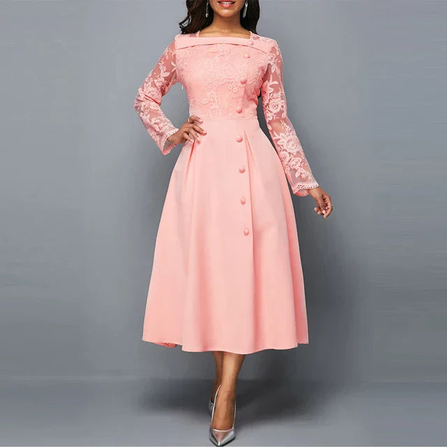 Junette - Luxe Formele Feestjurk