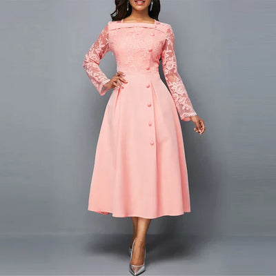 Junette - Luxe Formele Feestjurk