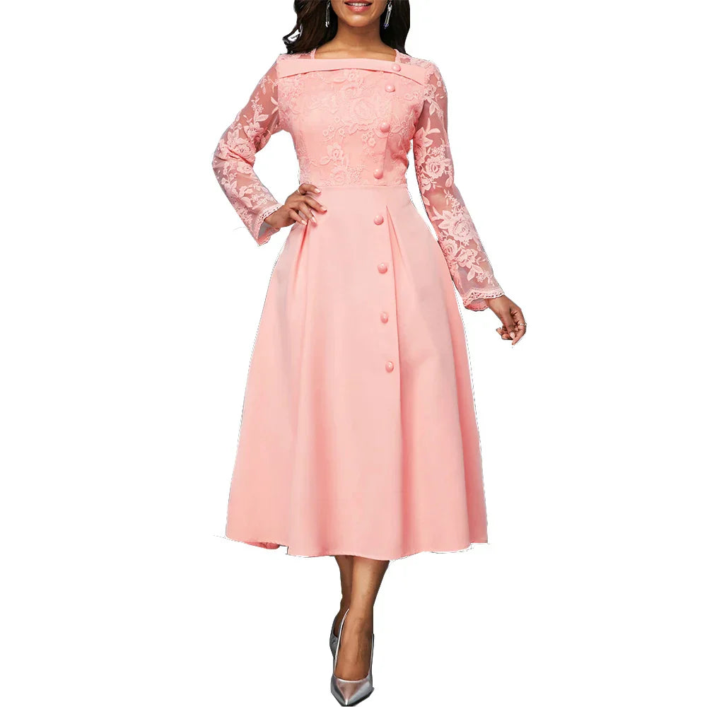 Junette - Luxe Formele Feestjurk