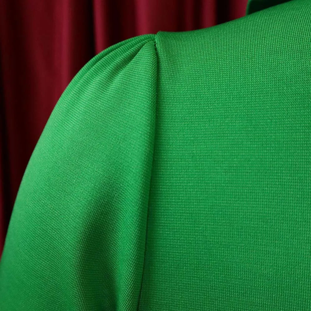 Audrey - Plus Size Zakelijke Jurk met Kraag Omlaag