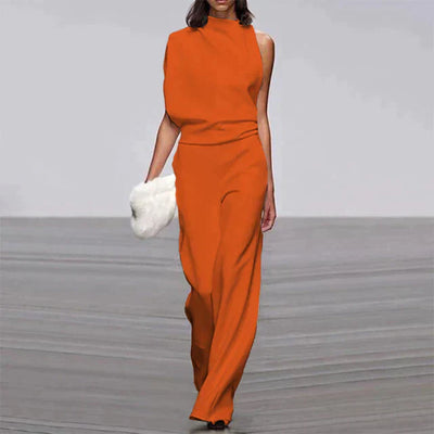 Eva | King's Day Orange summer jumpsuit
