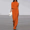 Eva | King's Day Orange summer jumpsuit