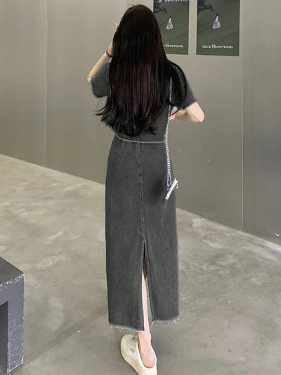 Elena | Trendy Denim Set with Stylish Finish