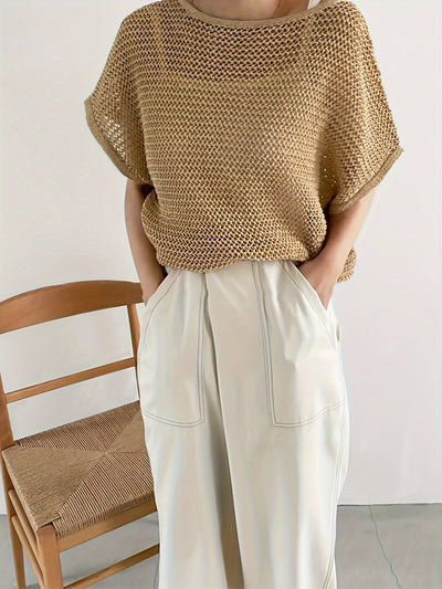 Elena | Fashion Conscious Crochet Top