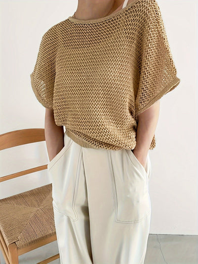 Elena | Fashion Conscious Crochet Top