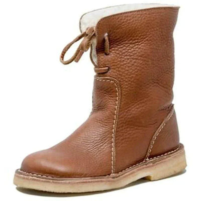 Eleva - Waterproof Fleece Boots