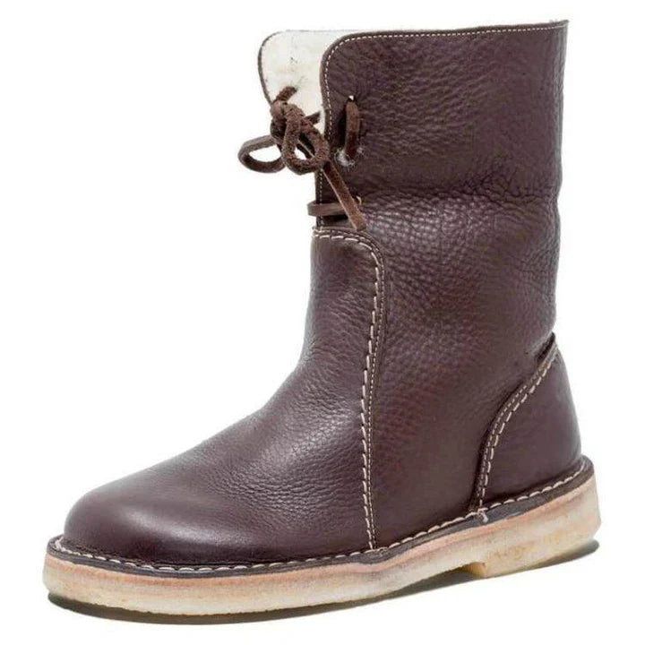 Eleva - Waterproof Fleece Boots
