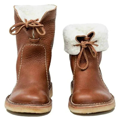 Eleva - Waterproof Fleece Boots