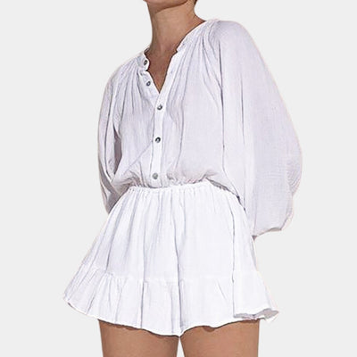 Elise | Elegant Airy Button Set for Women 