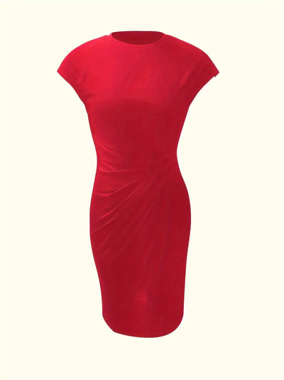 Katrien – Tijdloze Midi Jurk