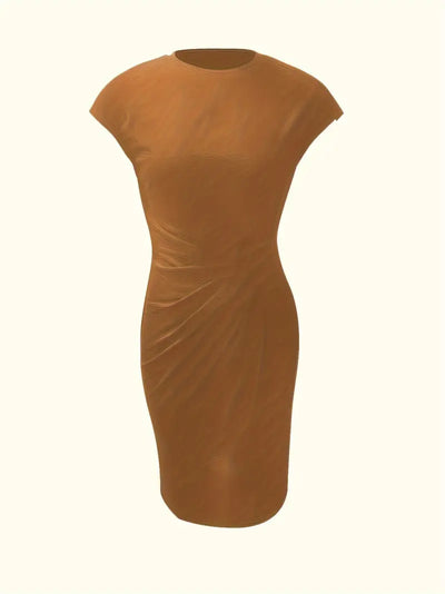 Katrien – Tijdloze Midi Jurk