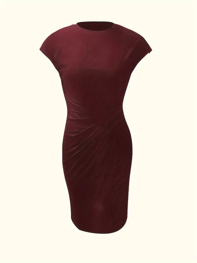 Katrien – Tijdloze Midi Jurk