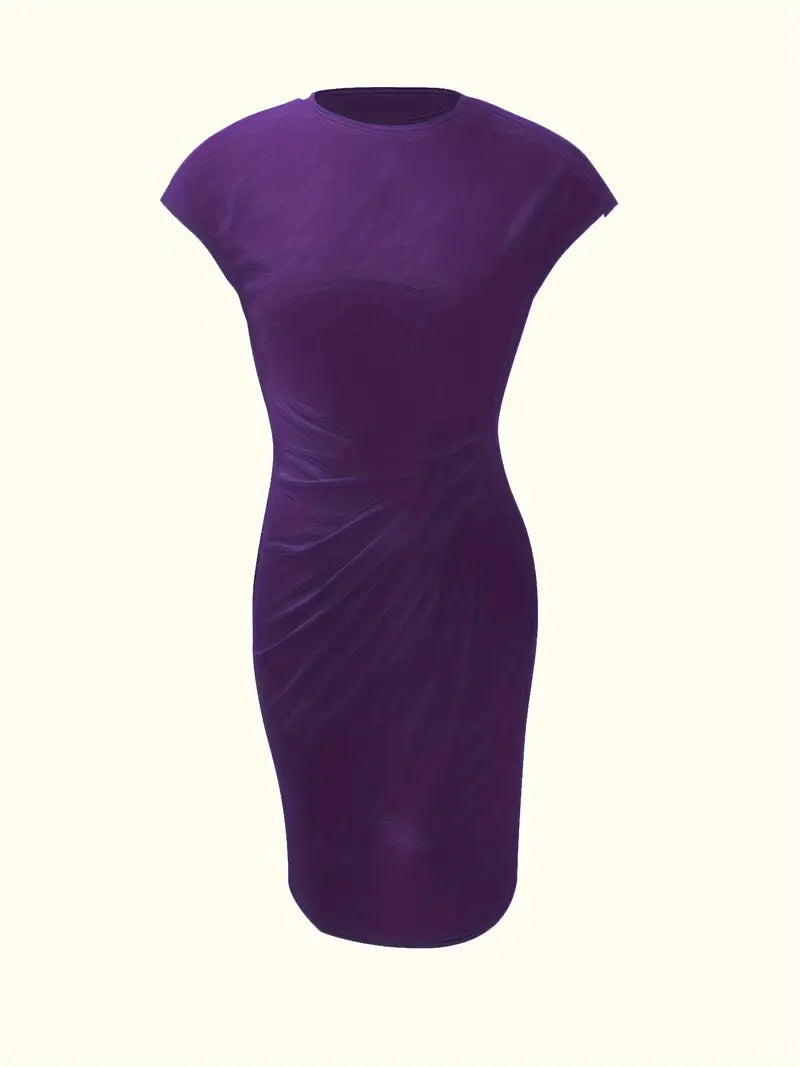 Katrien – Tijdloze Midi Jurk