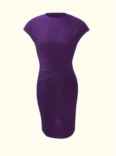 Katrien – Tijdloze Midi Jurk