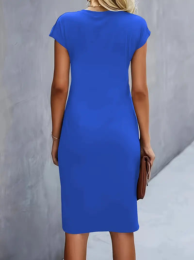 Katrien – Tijdloze Midi Jurk