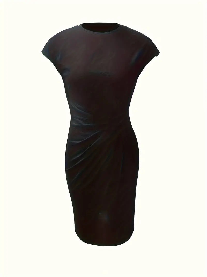 Katrien – Tijdloze Midi Jurk