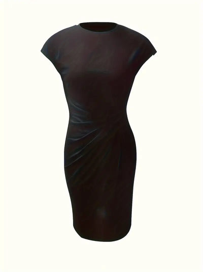 Katrien – Tijdloze Midi Jurk