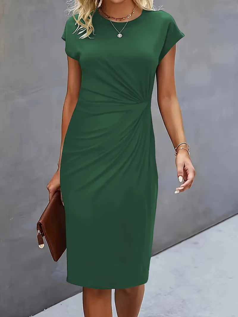 Katrien – Tijdloze Midi Jurk