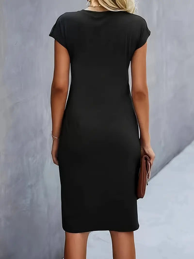 Katrien – Tijdloze Midi Jurk