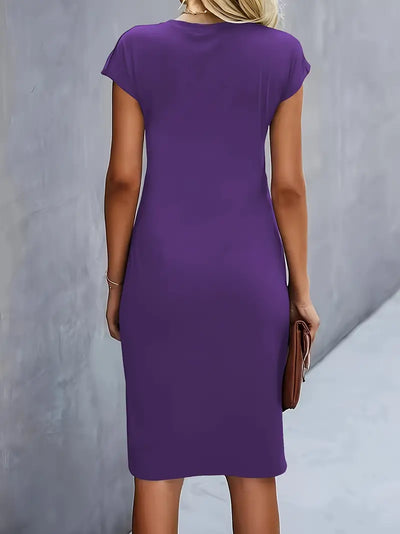 Katrien – Tijdloze Midi Jurk