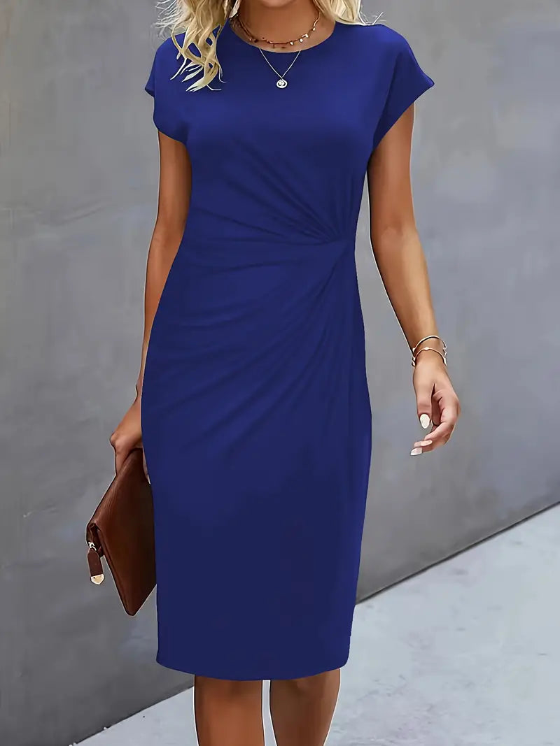 Katrien – Tijdloze Midi Jurk