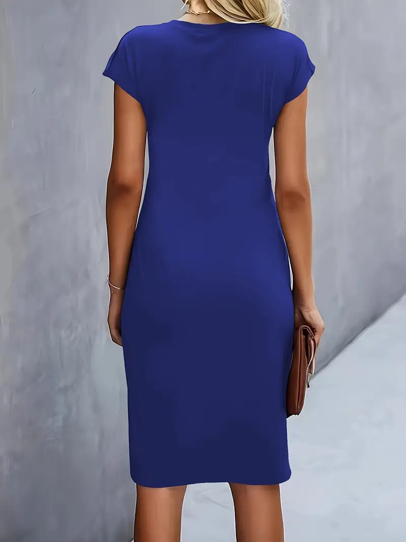 Katrien – Tijdloze Midi Jurk