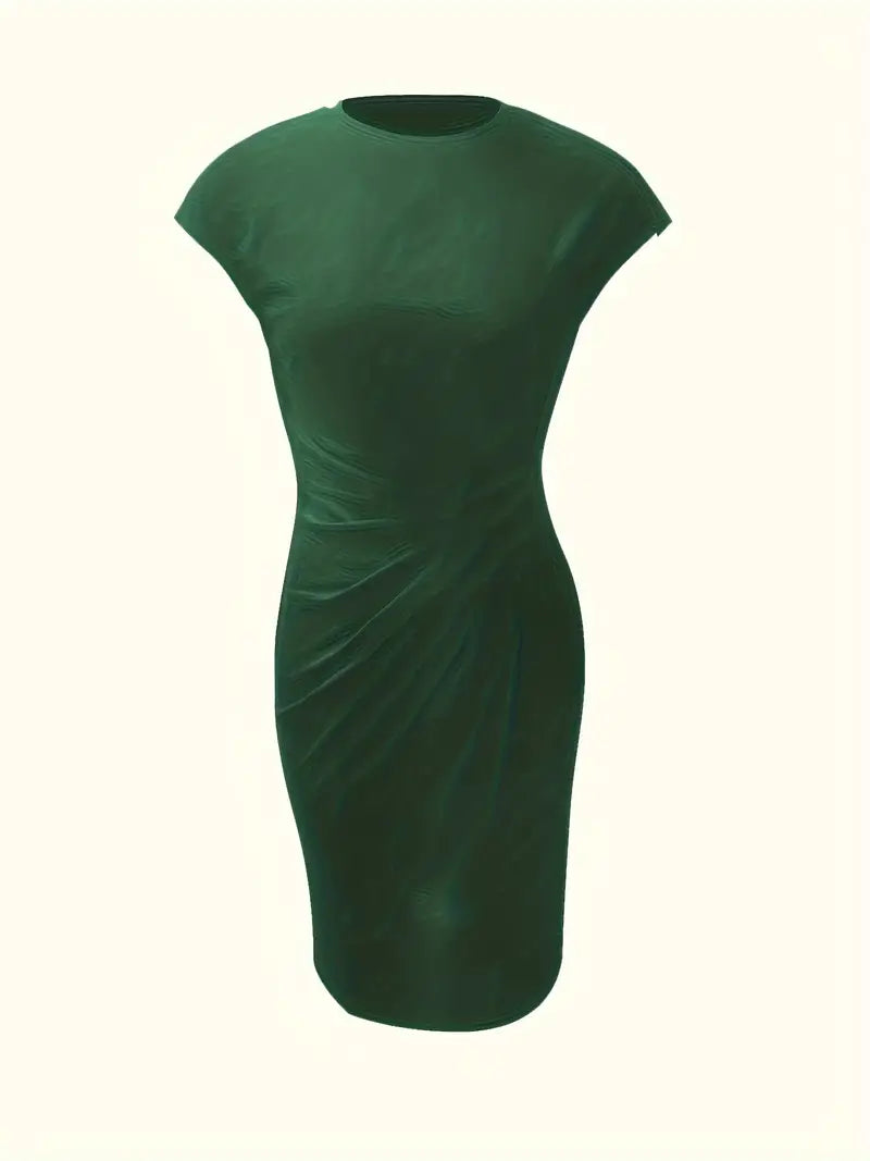 Katrien – Tijdloze Midi Jurk