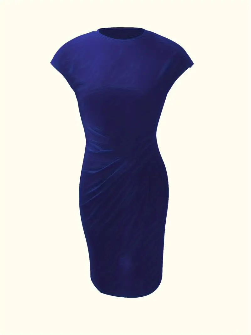 Katrien – Tijdloze Midi Jurk