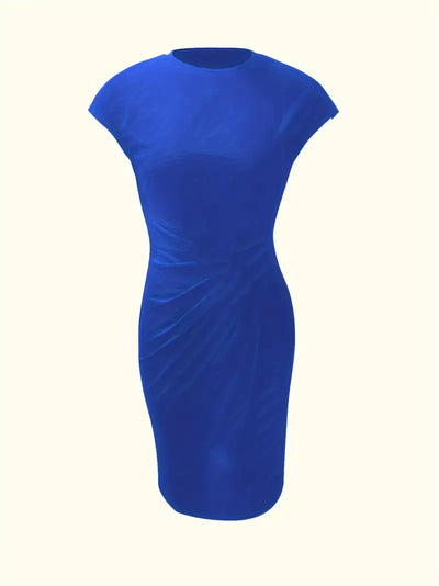 Katrien – Tijdloze Midi Jurk