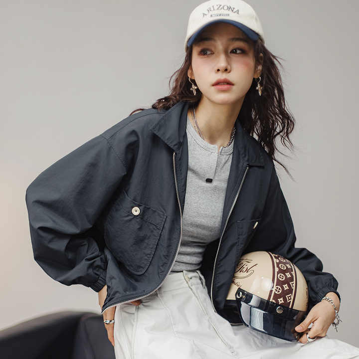Eloisa | Vintage Baseball Jacket for Women