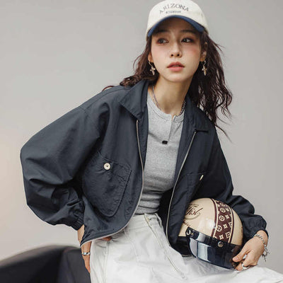 Eloisa | Vintage Baseball Jacket for Women