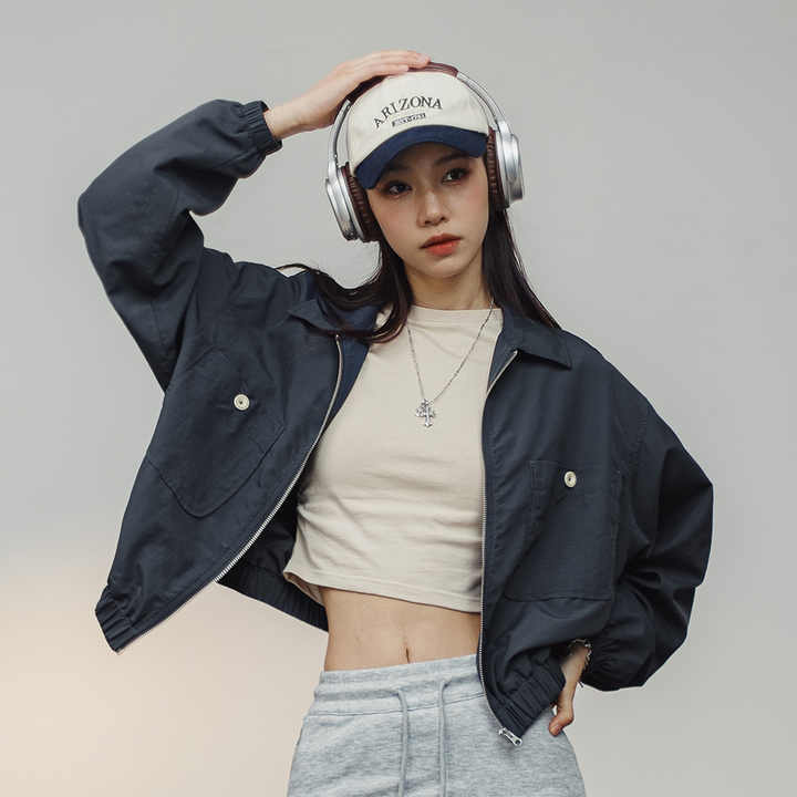 Eloisa | Vintage Baseball Jacket for Women