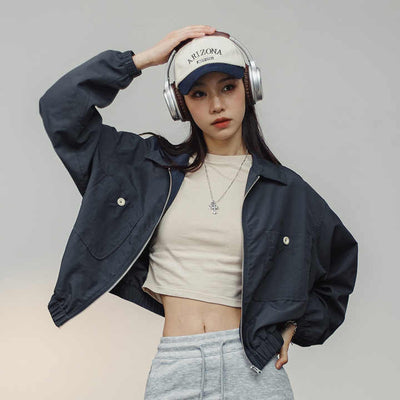 Eloisa | Vintage Baseball Jacket for Women
