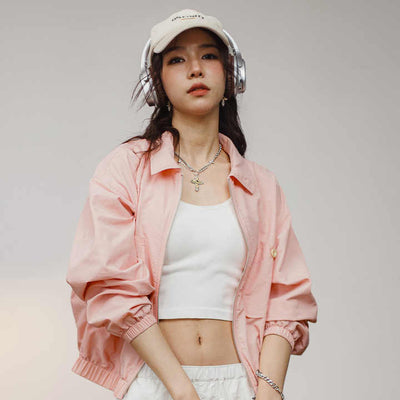 Eloisa | Vintage Baseball Jacket for Women