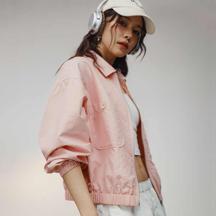 Eloisa | Vintage Baseball Jacket for Women