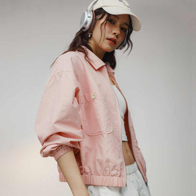 Eloisa | Vintage Baseball Jacket for Women