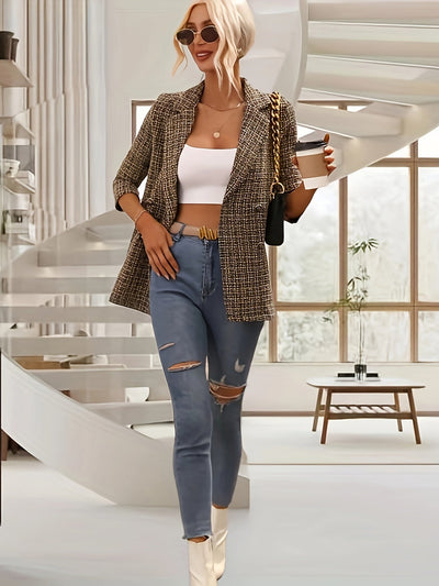 Elsa | Elegant Double Lined Blazer for Women - Stylish and Timeless