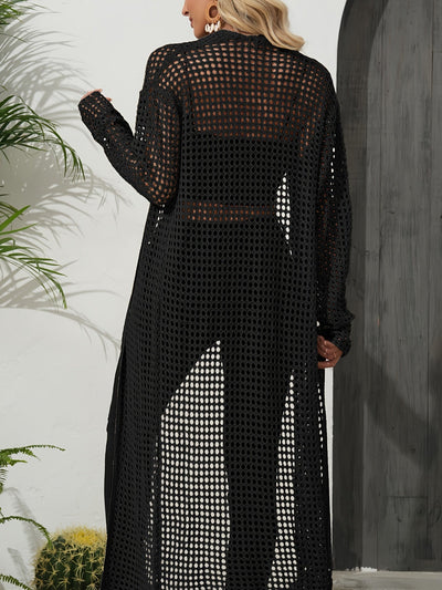 Elvira | Stylish Crochet Open Cardigan for Spring &amp; Summer 