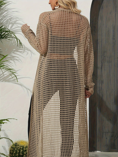 Elvira | Stylish Crochet Open Cardigan for Spring &amp; Summer 