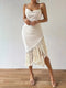 Emily | Elegante Maxi Jurk met Fringe