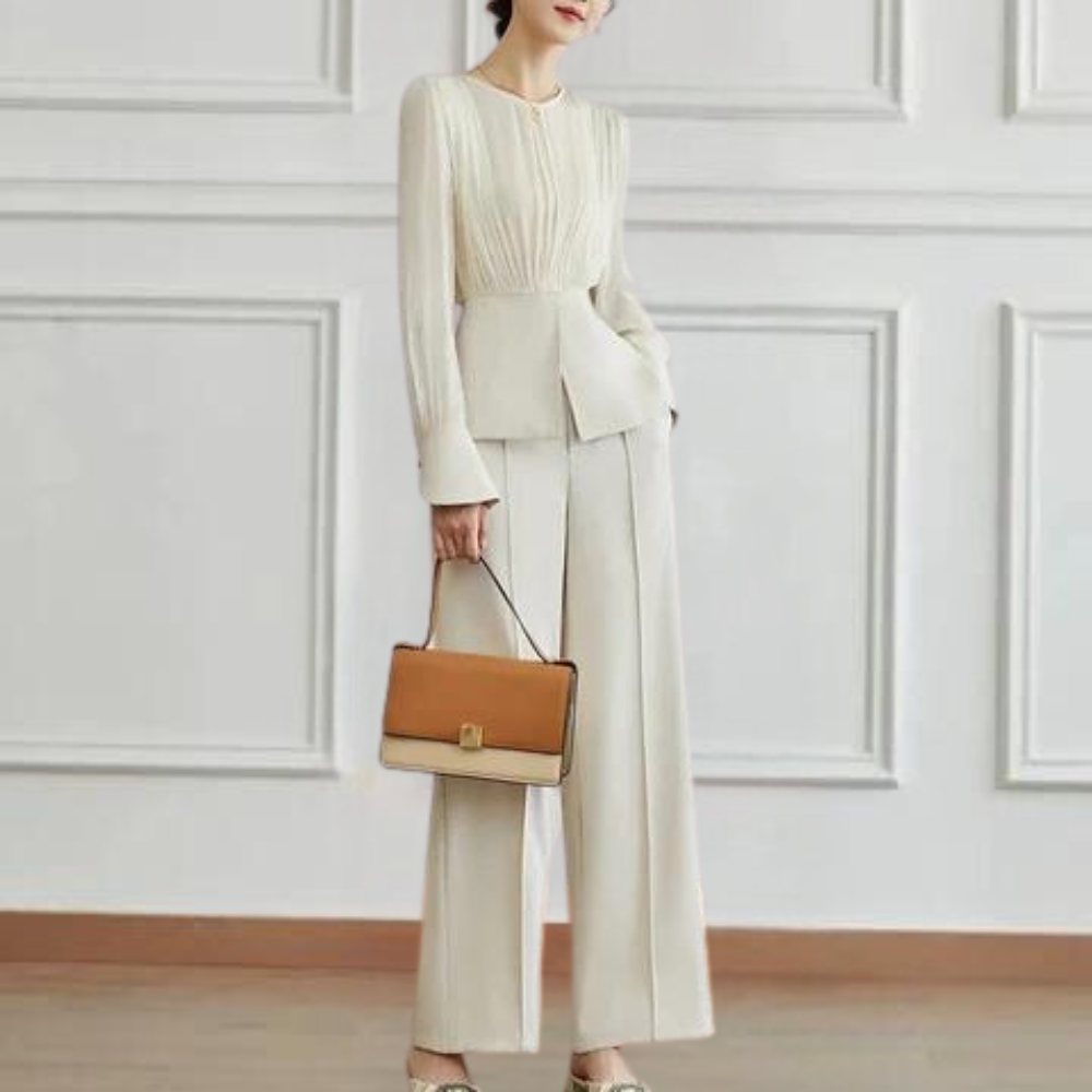 Emma | Elegant Two-Piece Women's Set for Style and Comfort