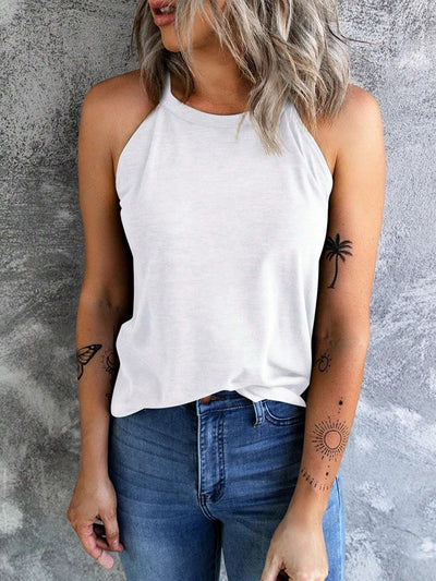 Emma | Trendy Halter Top for Days in the Sun 