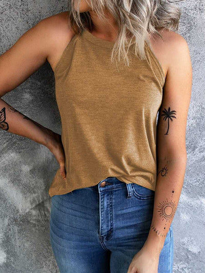 Emma | Trendy Halter Top for Days in the Sun 