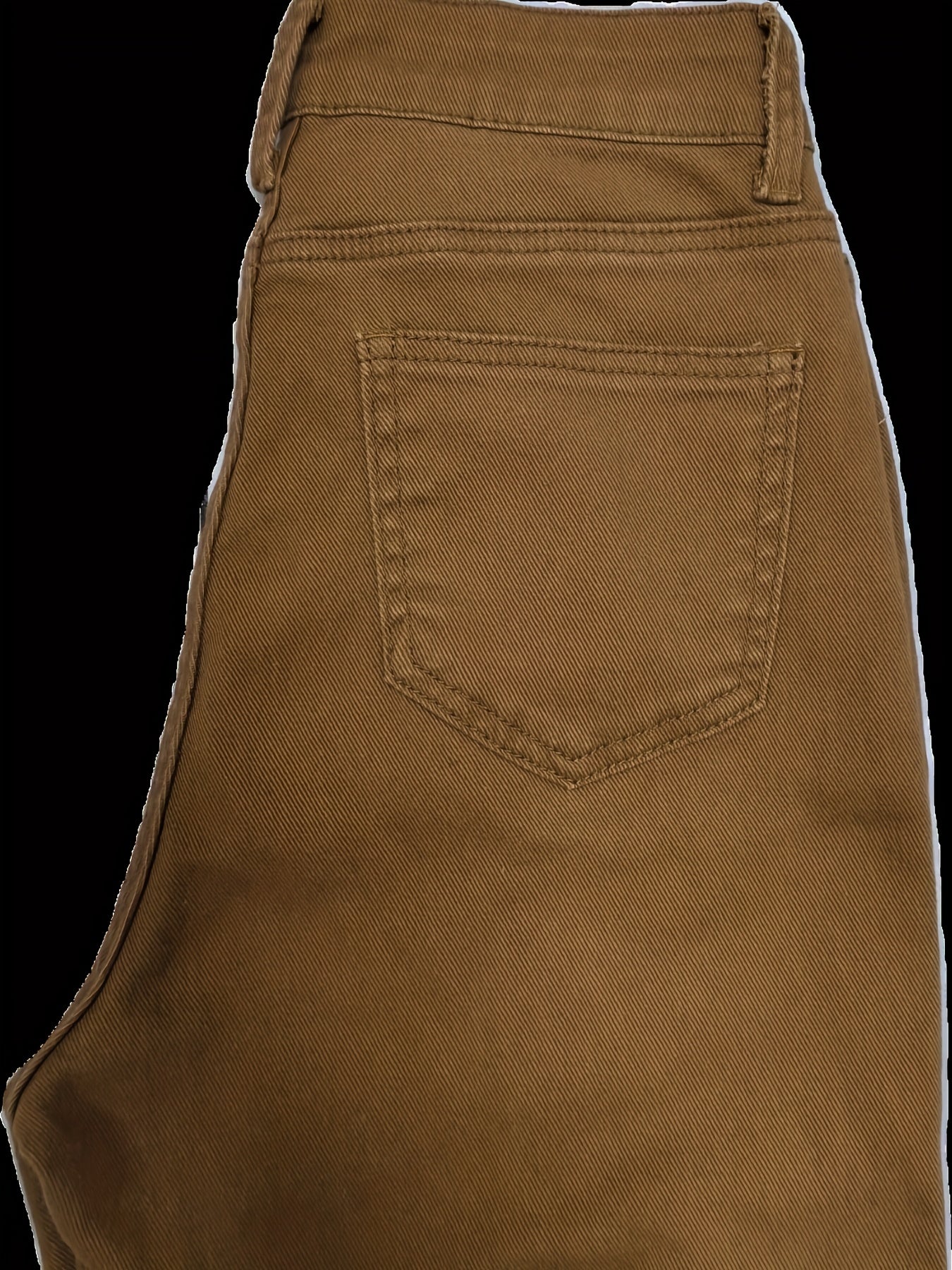 Emma | Fashion Women's Cropped Jeans with Wide Legs and Side Stripes 