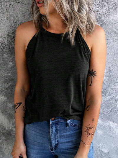 Emma | Trendy Halter Top for Days in the Sun 