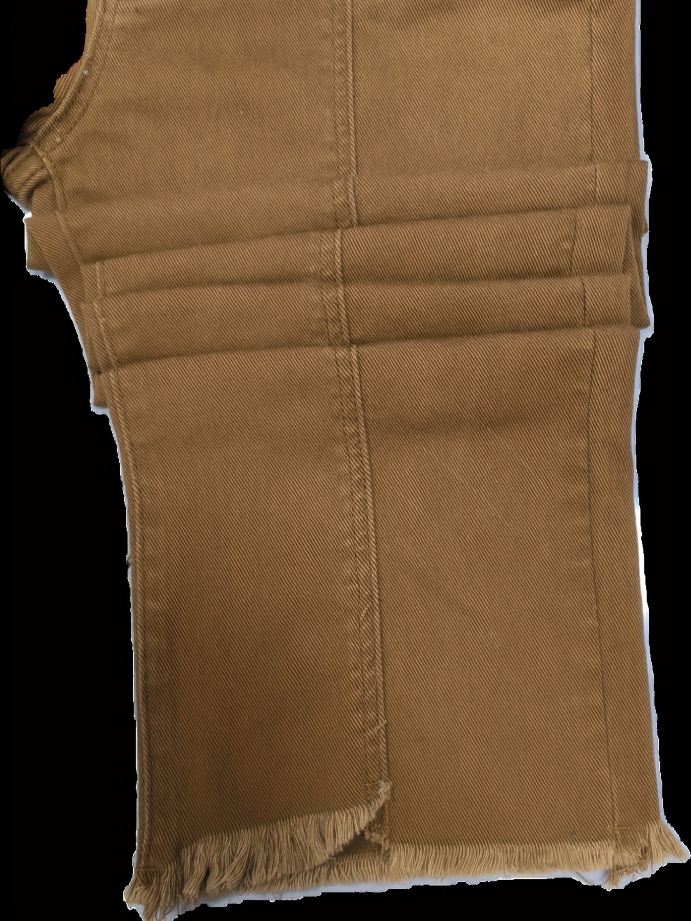 Emma | Fashion Women's Cropped Jeans with Wide Legs and Side Stripes 