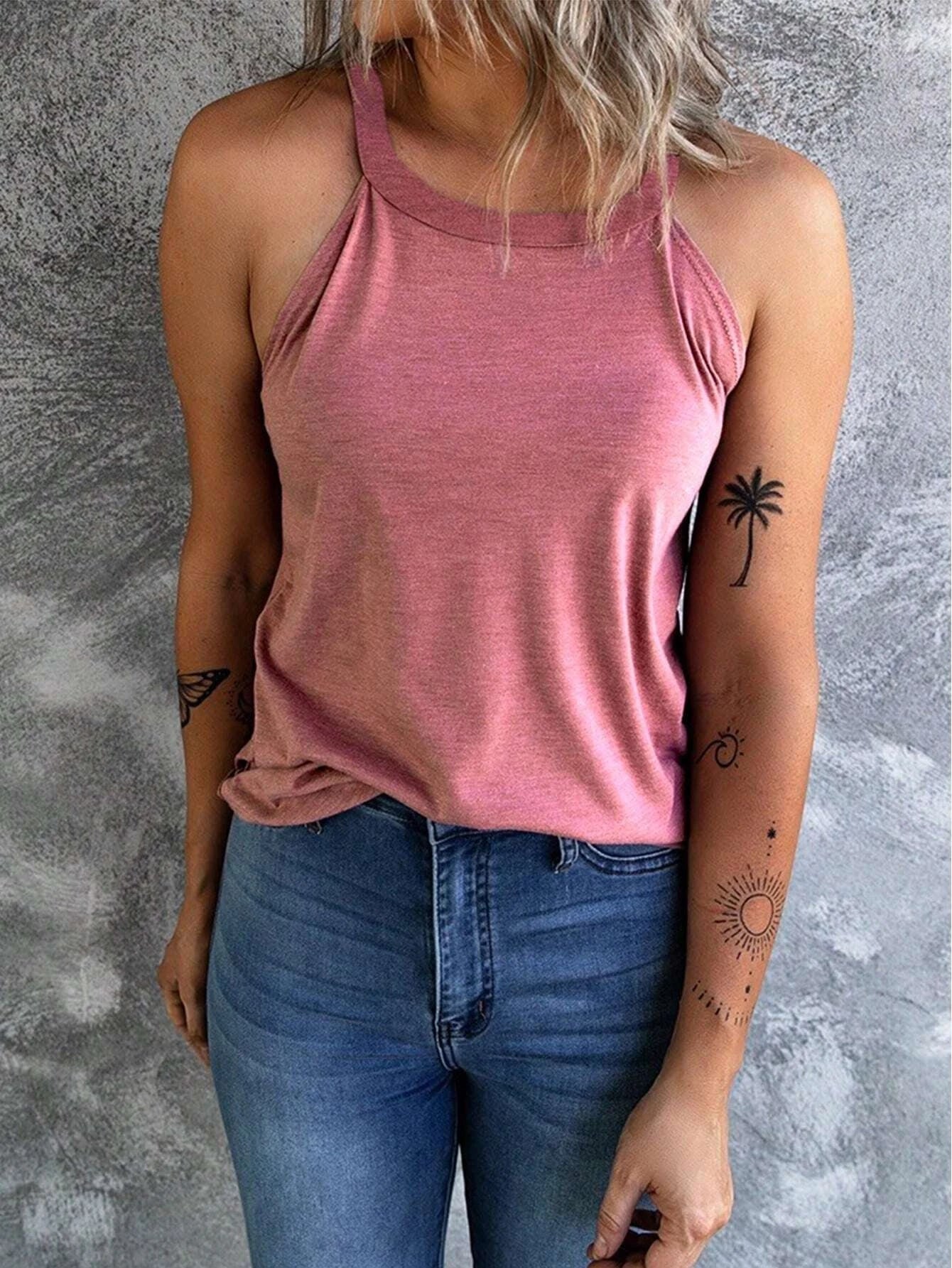 Emma | Trendy Halter Top for Days in the Sun 