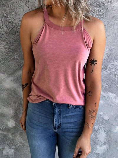 Emma | Trendy Halter Top for Days in the Sun 