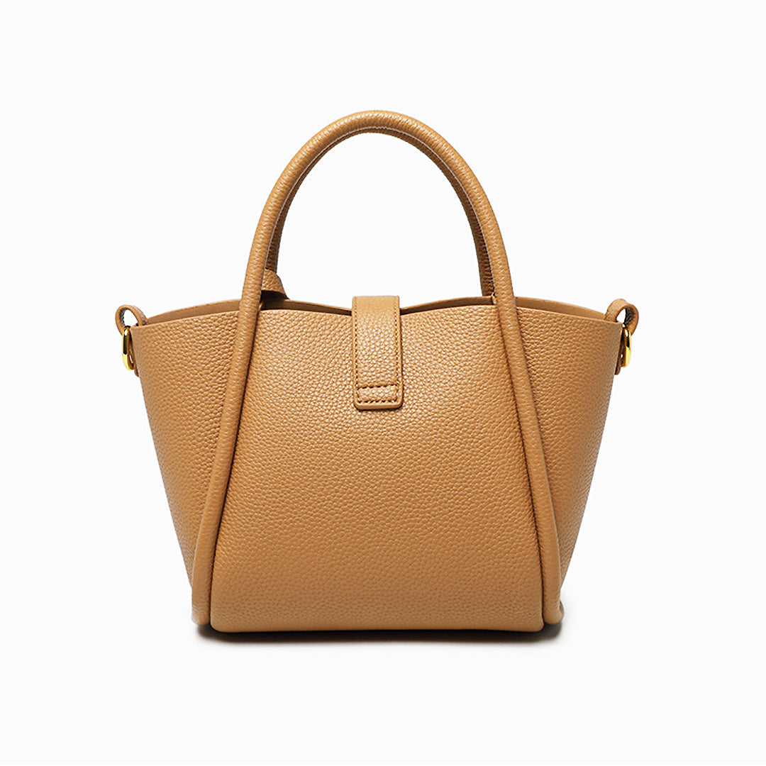 Emme - Luxury Leather Bucket Bag
