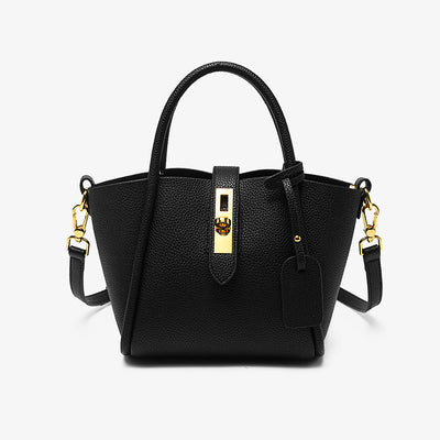 Emme - Luxury Leather Bucket Bag
